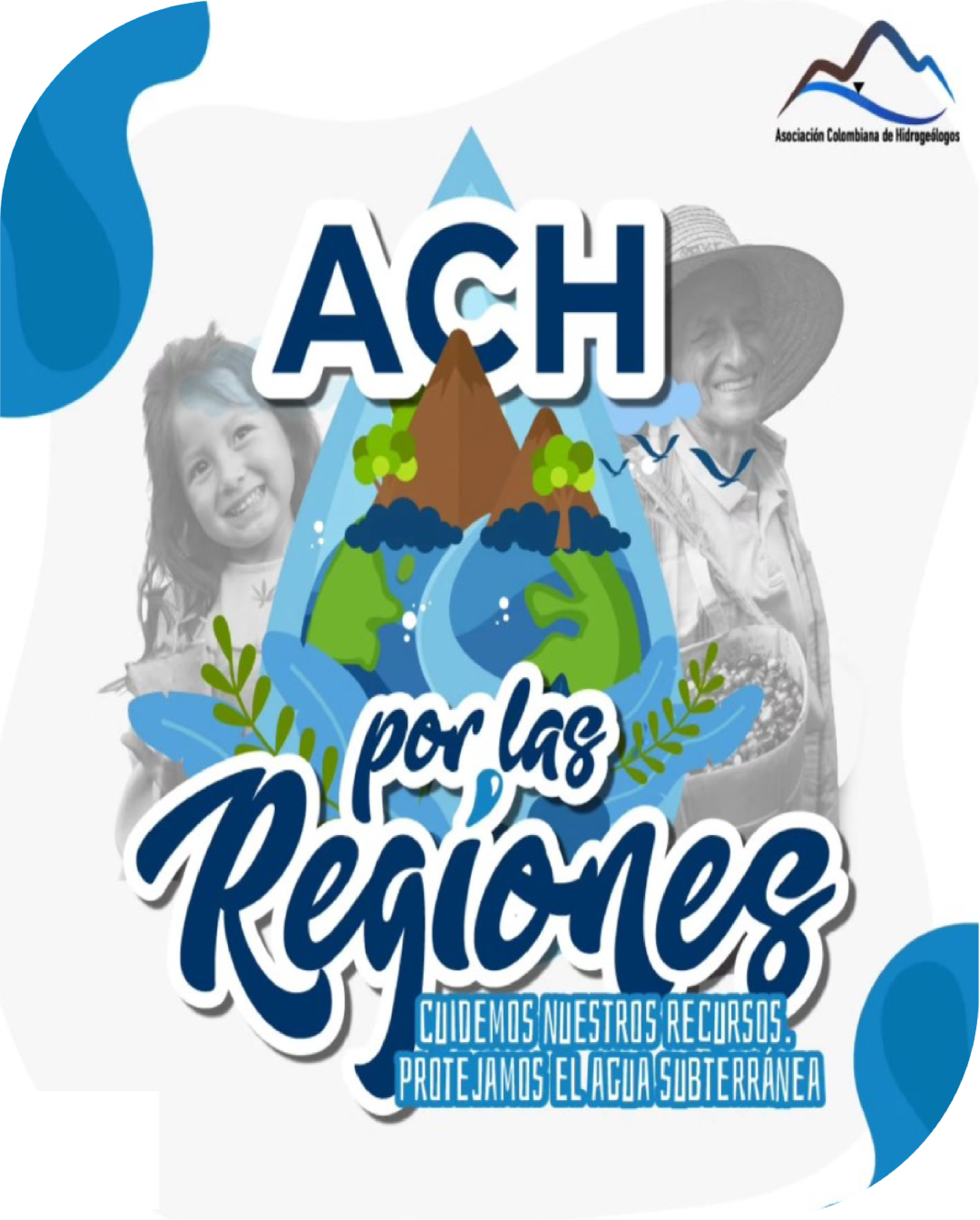 ACH por las regiones